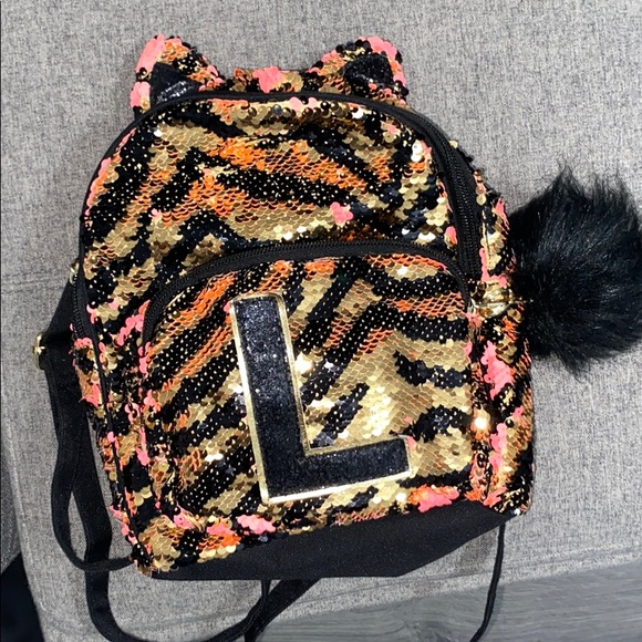 Justice Other - Girls' Flip Sequin Mini Backpack